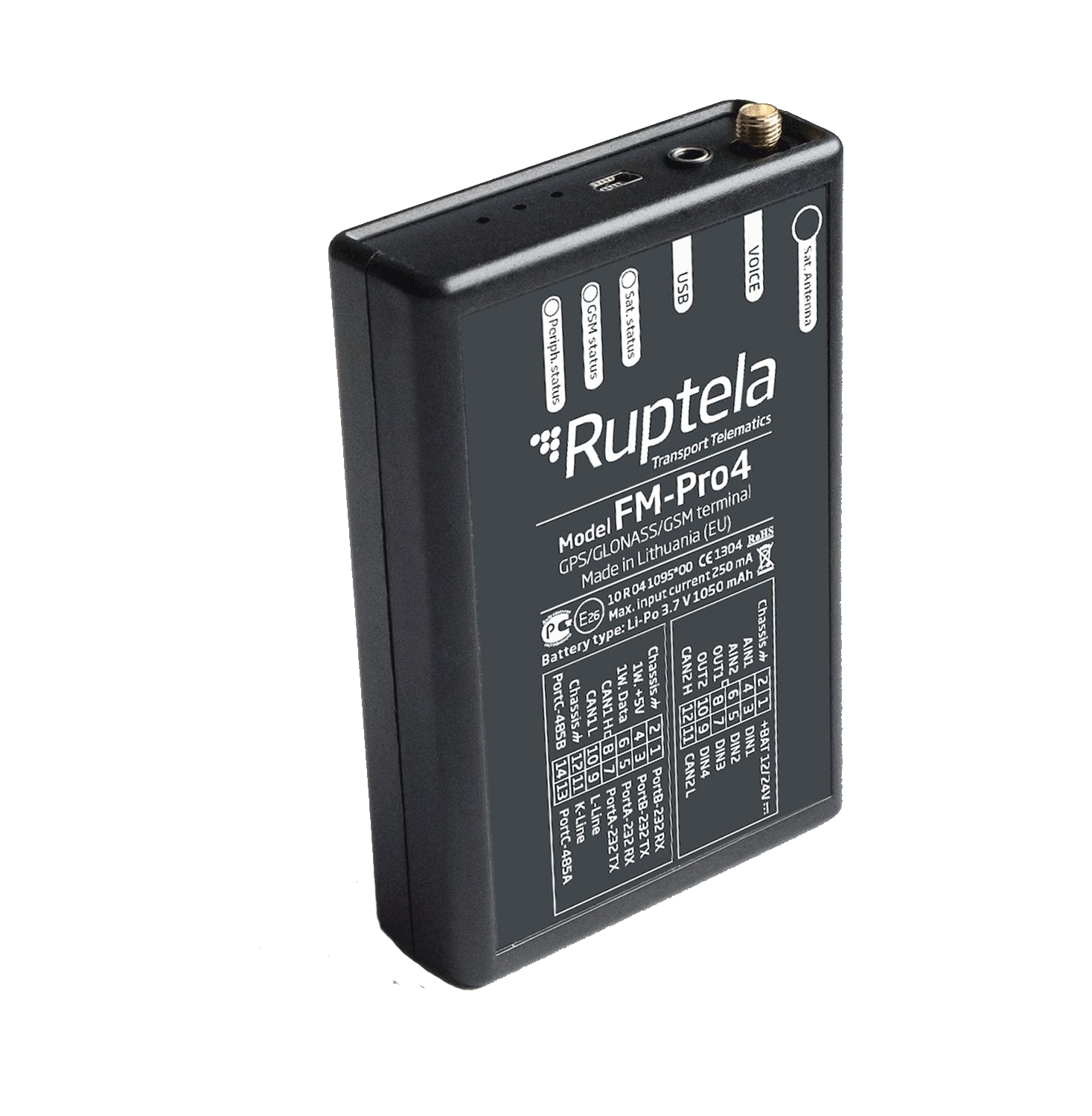 Навигационный контроллер Ruptela FM Pro 4