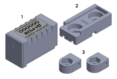 Беспроводной датчик угла наклона с радиометкой ДН-Р02М