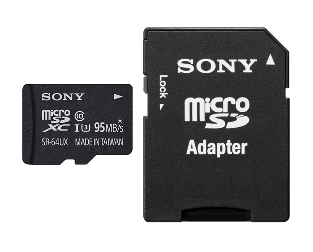 SD карта 64 Гб (micro+adapter)
